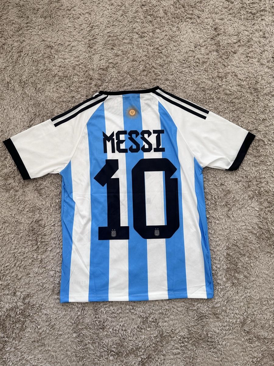 Adidas Canottiere & Pantaloni: Argentinien 22/23 Trikot Messi #10 – Nuovo (secondo la descrizione) da Schliern b. Köniz venduto da sunatokalii 1