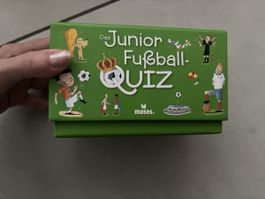 Neu- Junior Fussball Quiz Spiel  by Moses
