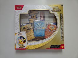 Pokémon 30th Celebration Poster Collection - English