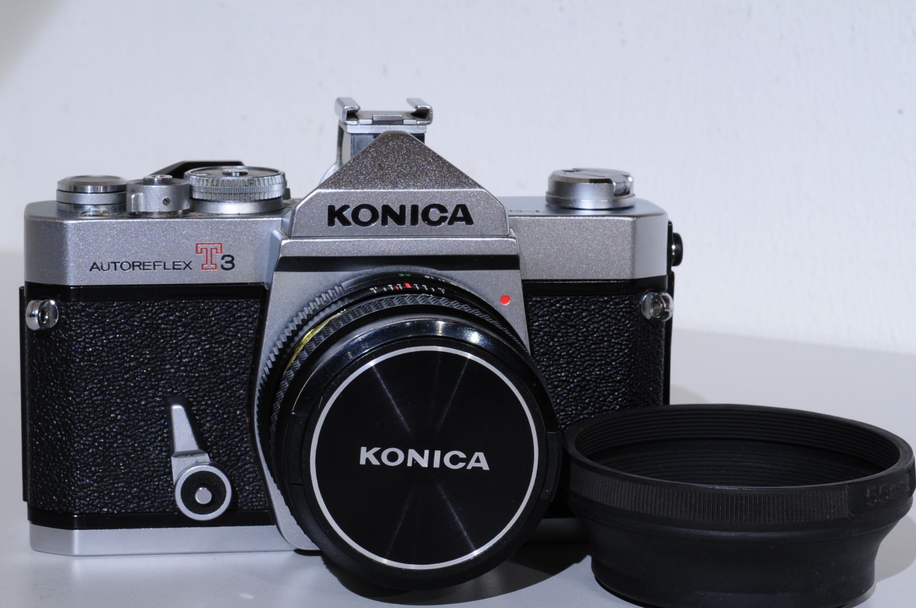 Konica Appareil photo: Konica T3 mit Hexanon AR 1,7 x 50 mm Top – D'occasion à Rheinfelden par Fotomechaniker-AD 5