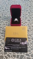 💎 ANELLO argento 925 con moissanite come NUOVO 💎