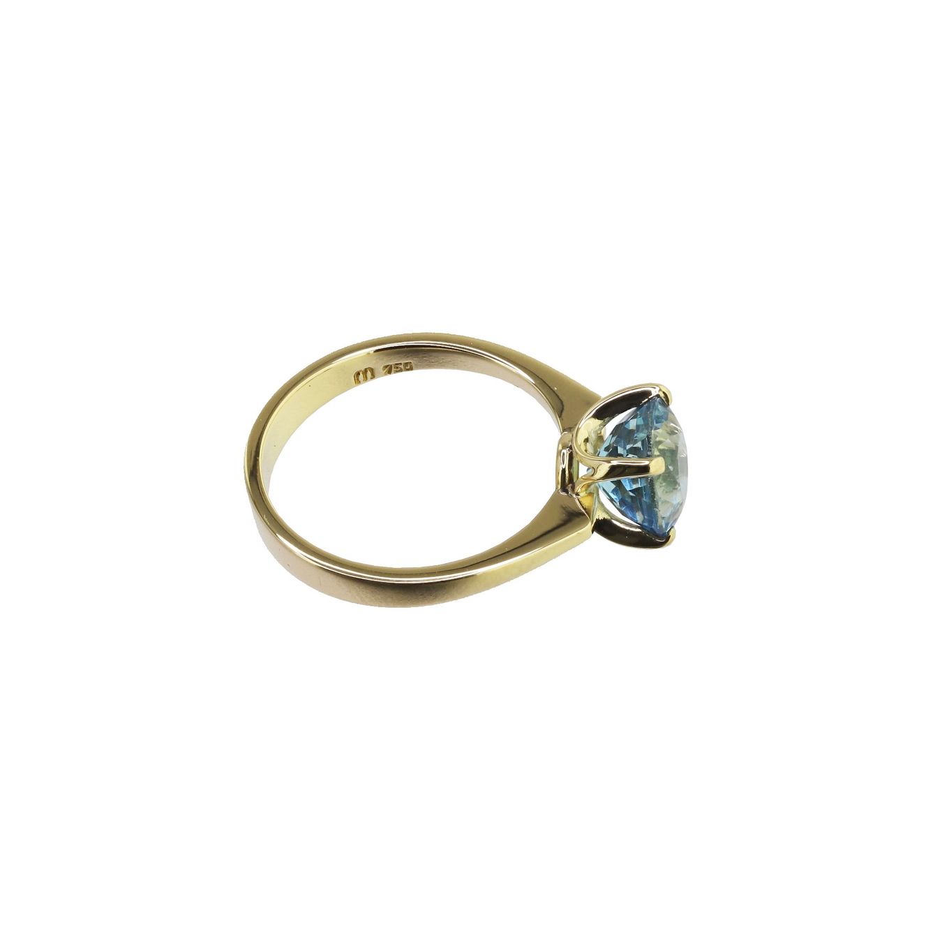 Bagues: Aquamarin Ring – D'occasion à Zürich par Vintage-Jewellery 2