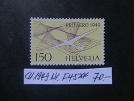 CH 1949 Nr. F45 postfrisch **