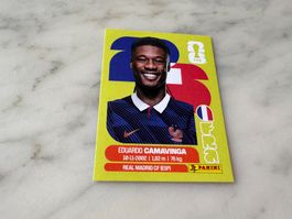 Panini Fussball WM 2026 Sticker Eduardo Camavinga FRA 10