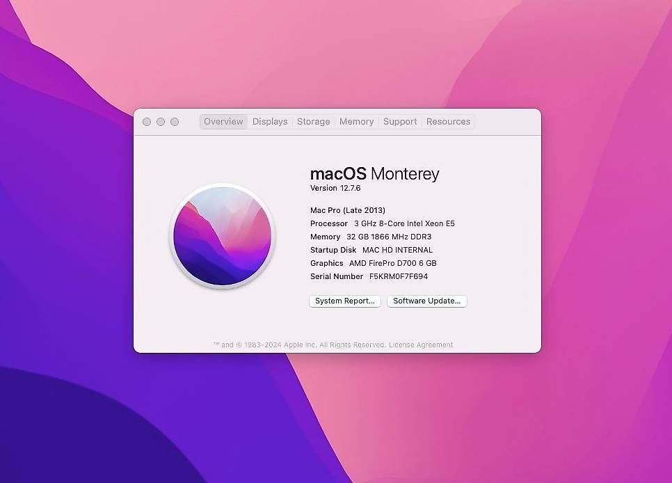 Apple PC: Mac Pro 2013 Xeon E5 – Usato da Vaduz venduto da mar_5rks 2