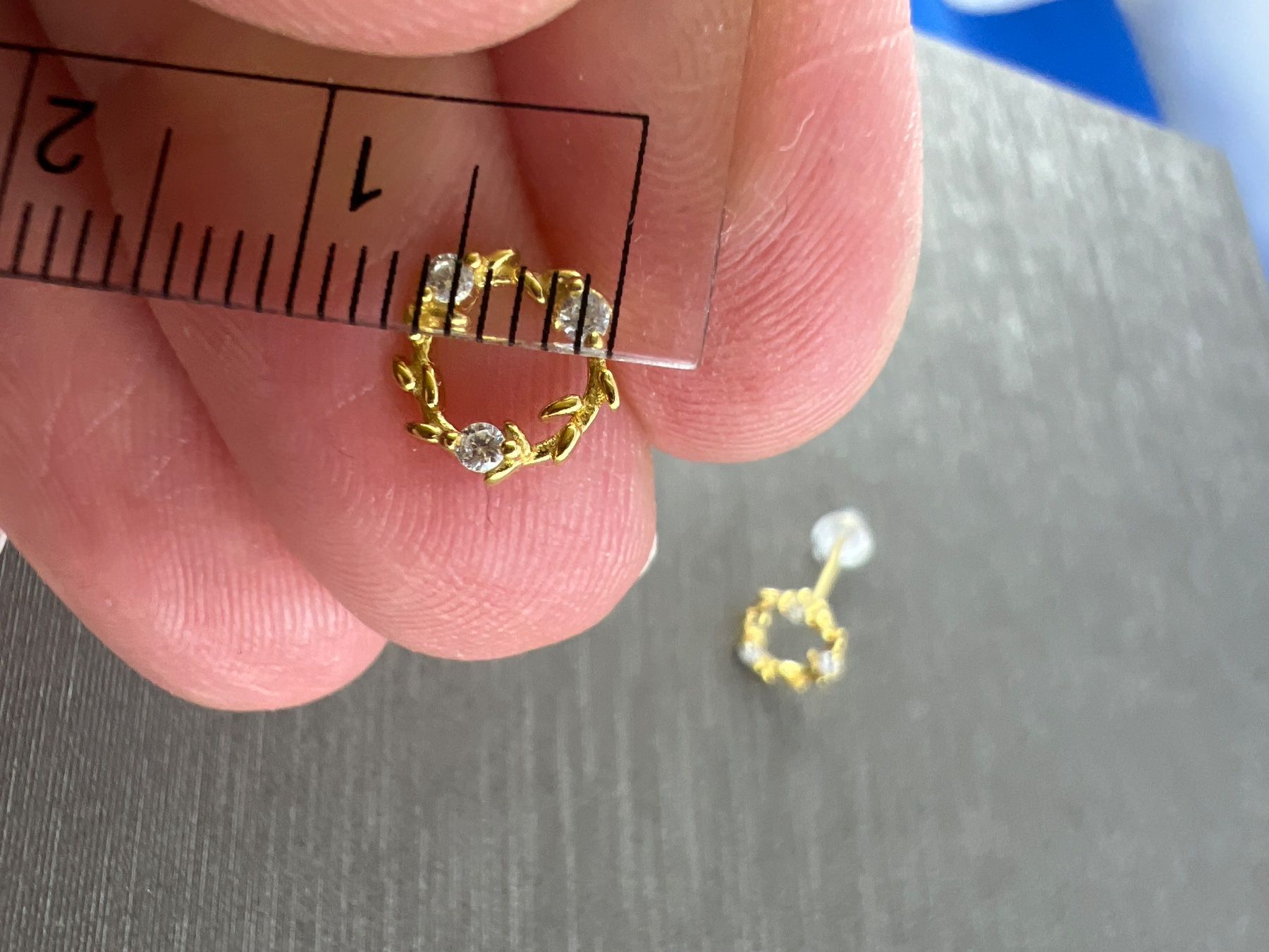 Orecchini pendenti & Orecchini a lobo: Ohrstecker 925 Silber – Usato da Niederuzwil venduto da leo_8857 3