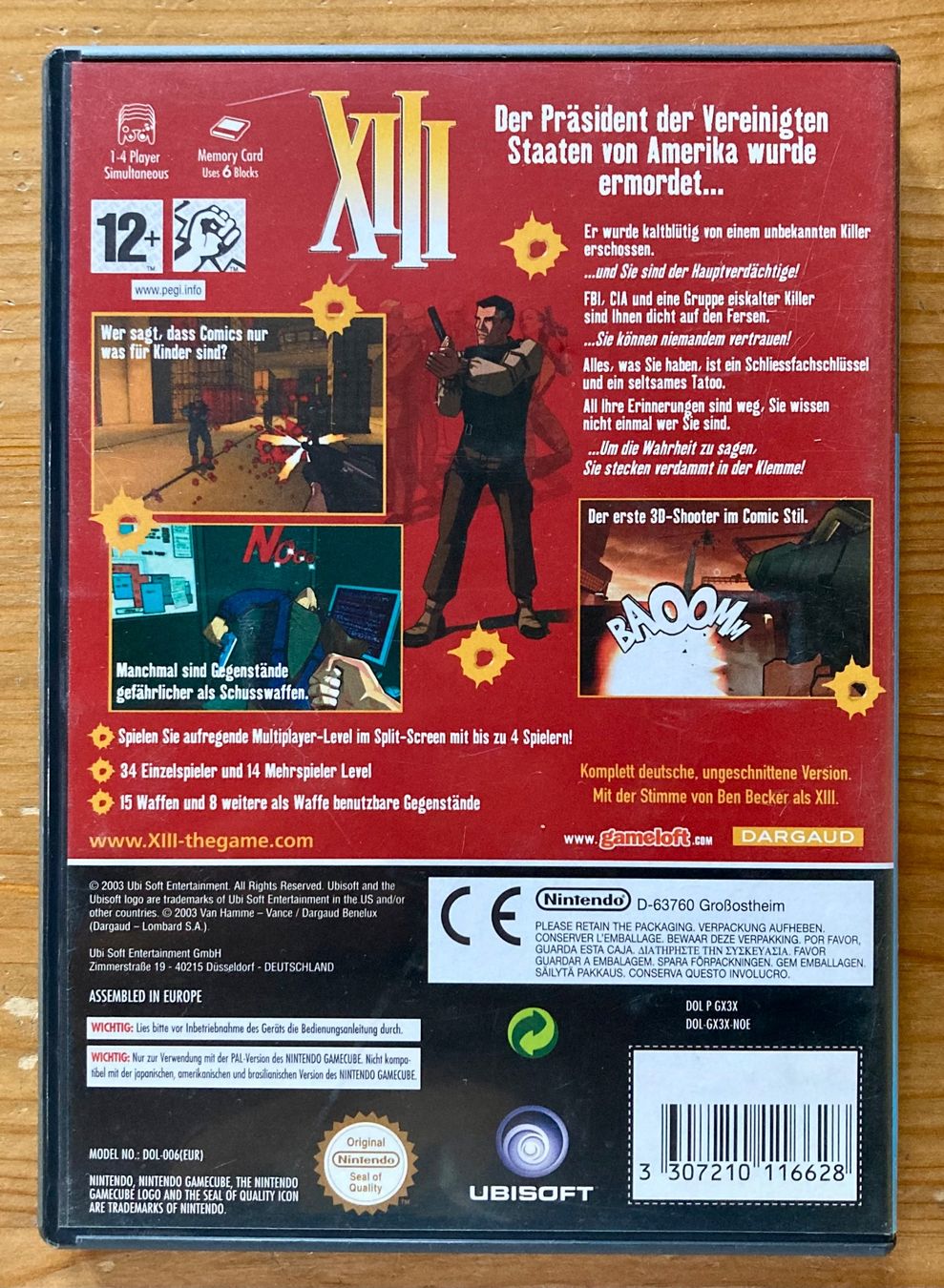Nintendo Giochi: XIII / 13 - Nintendo GameCube – Usato da Zürich venduto da Djmotionch 3