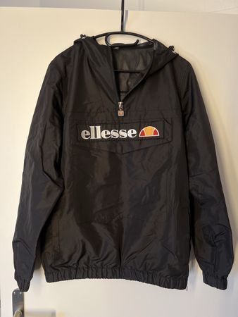 Ellesse Übergangsjacke, Schwarz, Grösse M - Top Zustand! (57