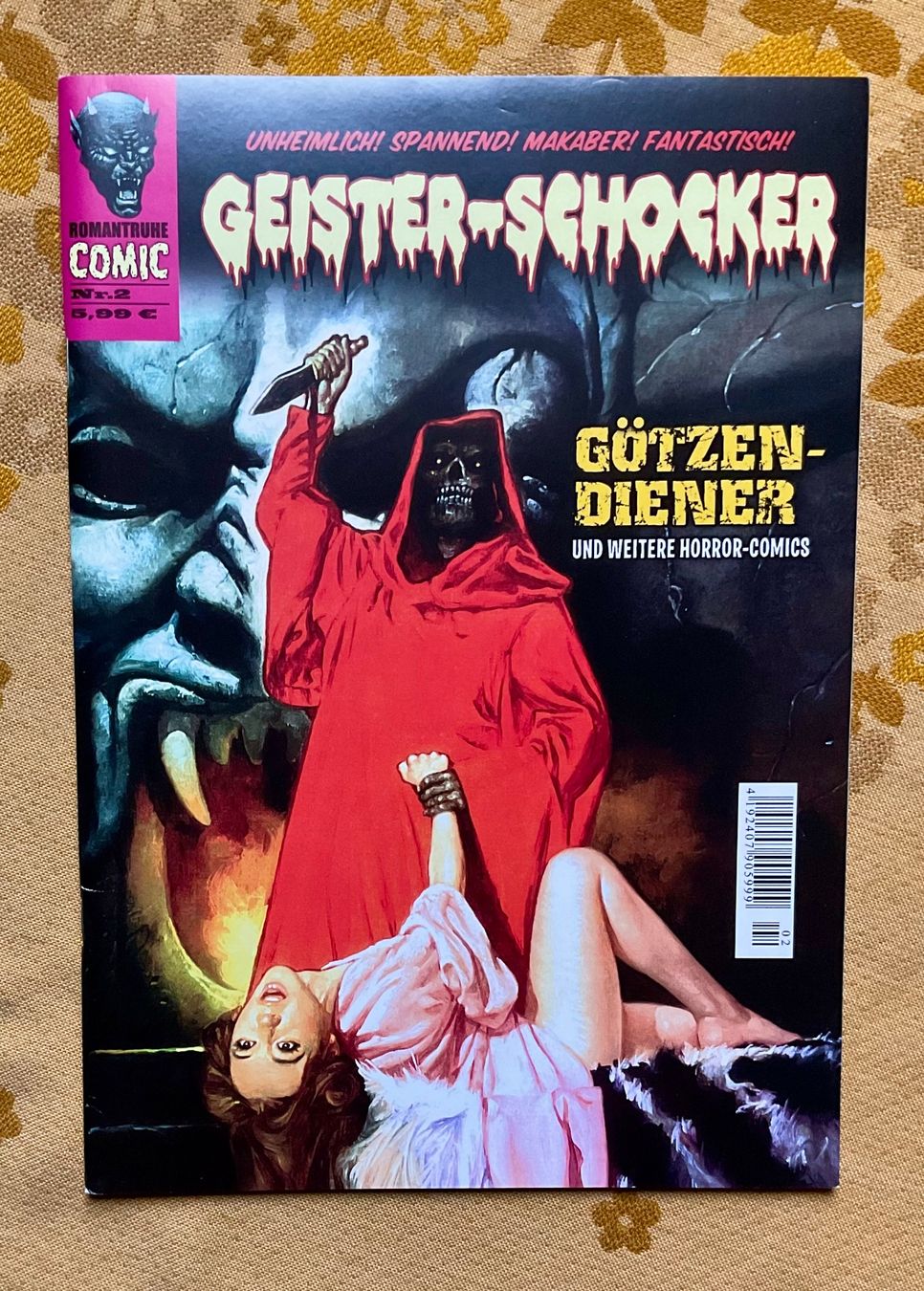 Comics: Geister-Schocker Heft Nr 2 von 2011 – Gebraucht aus Endingen von nathan05