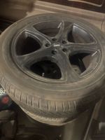 Pneus hiver Bridgestone 265/50R19 110H jantes CMS lot de 4