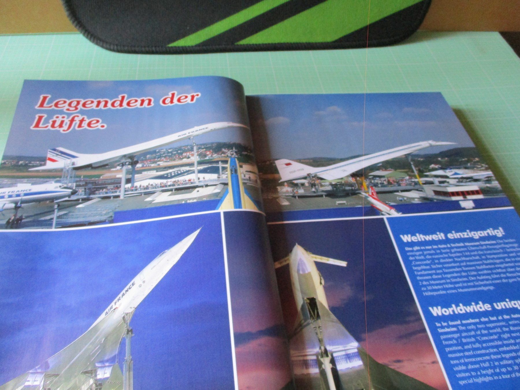 Libri: Technik Museum Sinsheim Buch 416 S.  / ohne Video - CD – Usato da Ottikon Gossau ZH venduto da hokuspokus 1