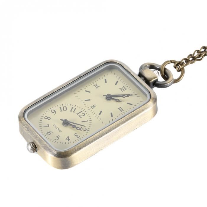 Orologi: Dual Zeit Anhängeruhr – Nuovo e nell'imballaggio originale da Diepoldsau venduto da preisparadies-ch 5