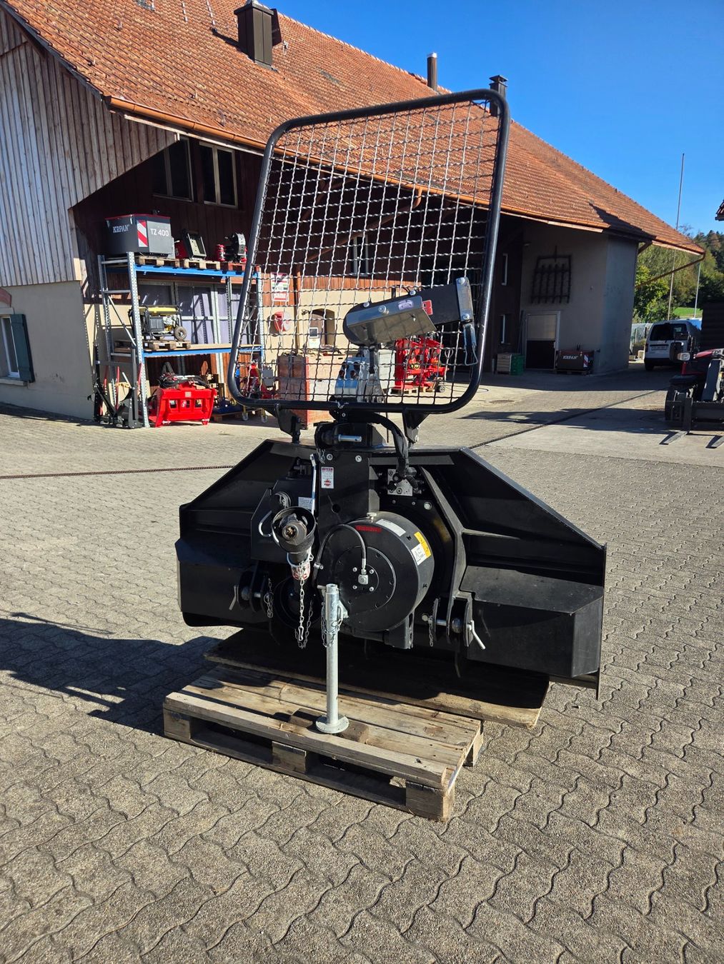 Treuils forestiers & pinces de débardage: Ritter Seilwinde D71 – D'occasion à Lindau par KundKL 1