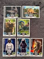 7 Star Wars Force ATTAX cards 2012 & 2013
