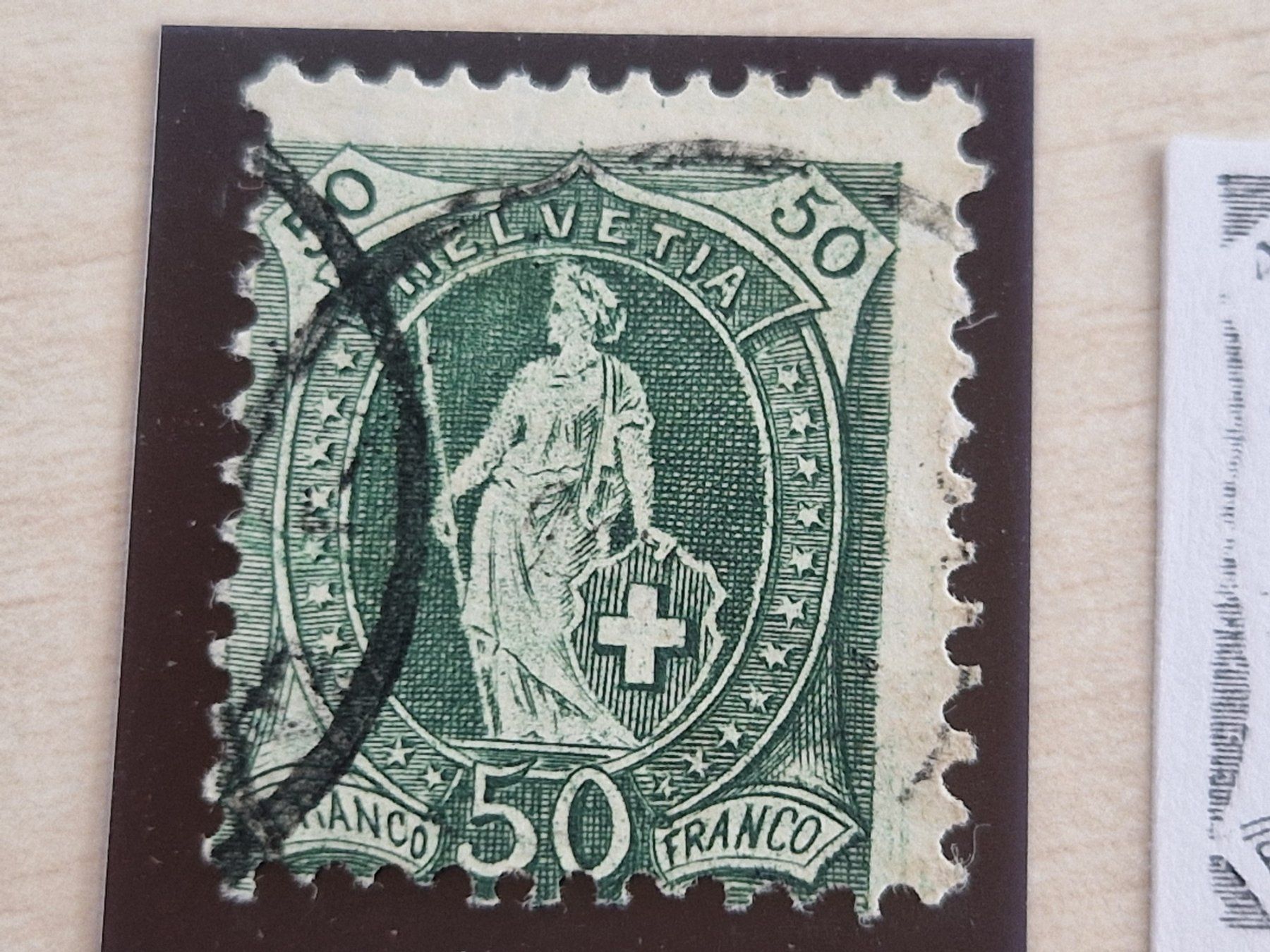 Tutti i francobolli: Stehende 90A.3.21/II, signiert, ab 1.- – Usato da Burgdorf venduto da Glossy01 1