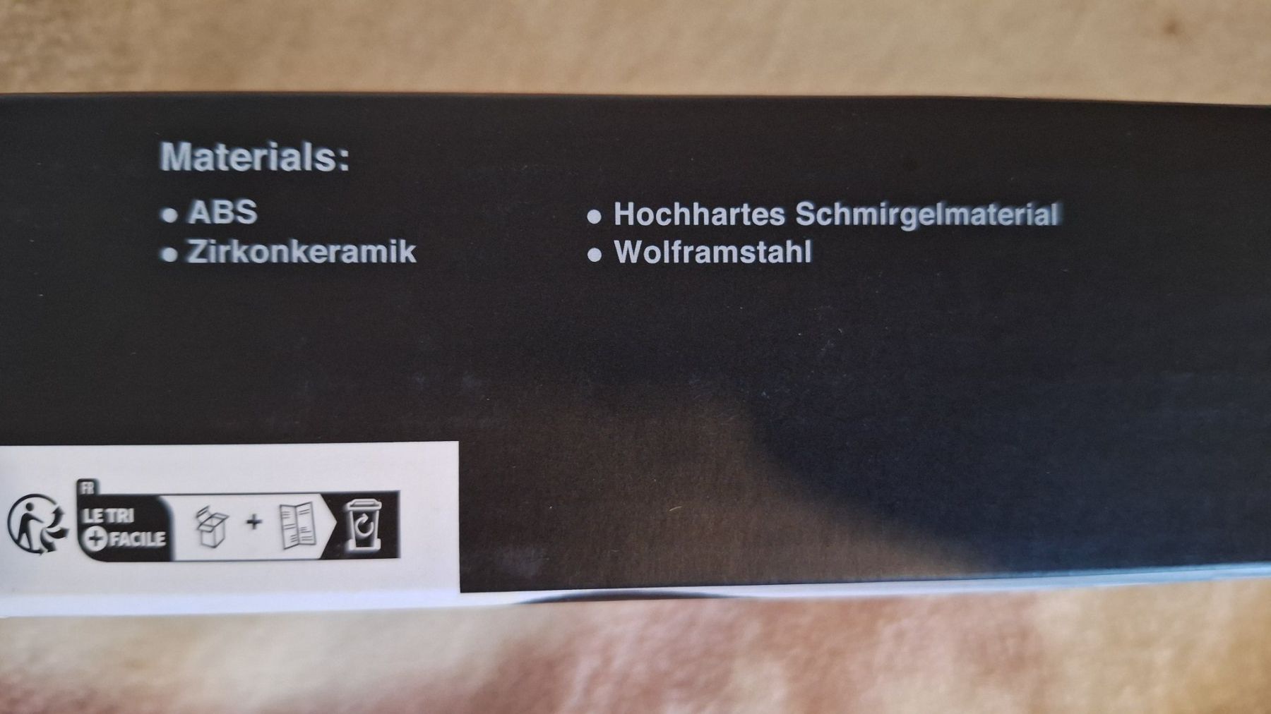 Elettrodomestici da cucina: Messerschärfer inkl. Schnittschutzhandschuh – Usato da Zürich venduto da Meikefer81 2