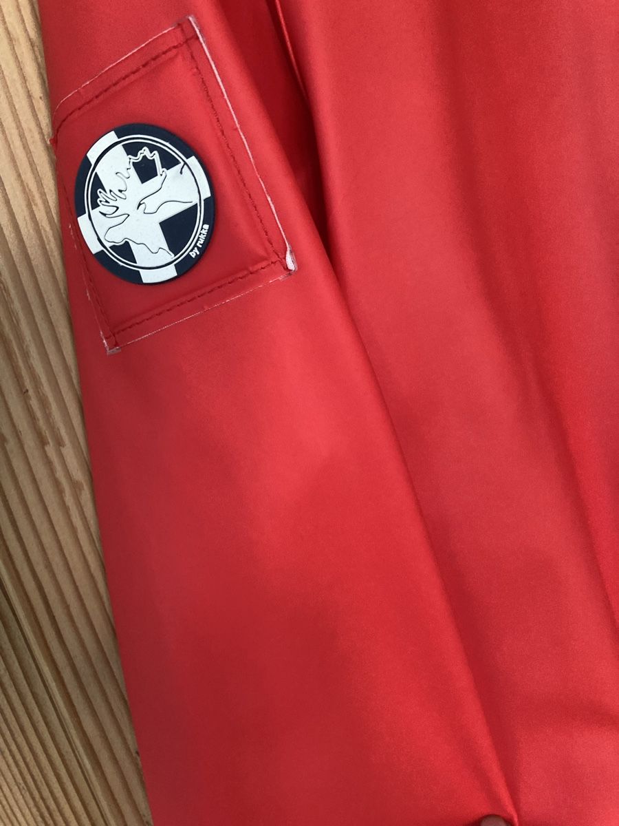 Rukka Giacche: Rukka Regenjacke 40 rot – Usato da Schaffhausen venduto da christamawe 3
