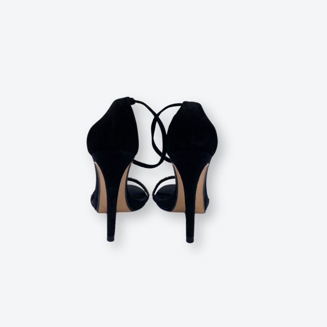 Zara Scarpe da donna: Sandalen mit Strasssteinen in Gr. 36 – Usato da Oberkirch LU venduto da petitefashion 4