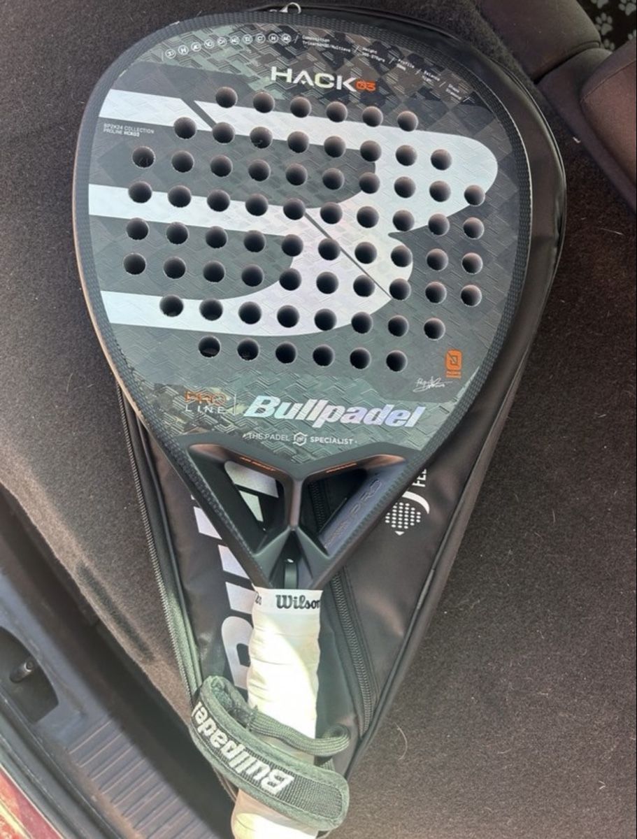 Racchette: Bullpadel Hack 03 Padel Racket ! – Usato da Au ZH venduto da Pkk5 1