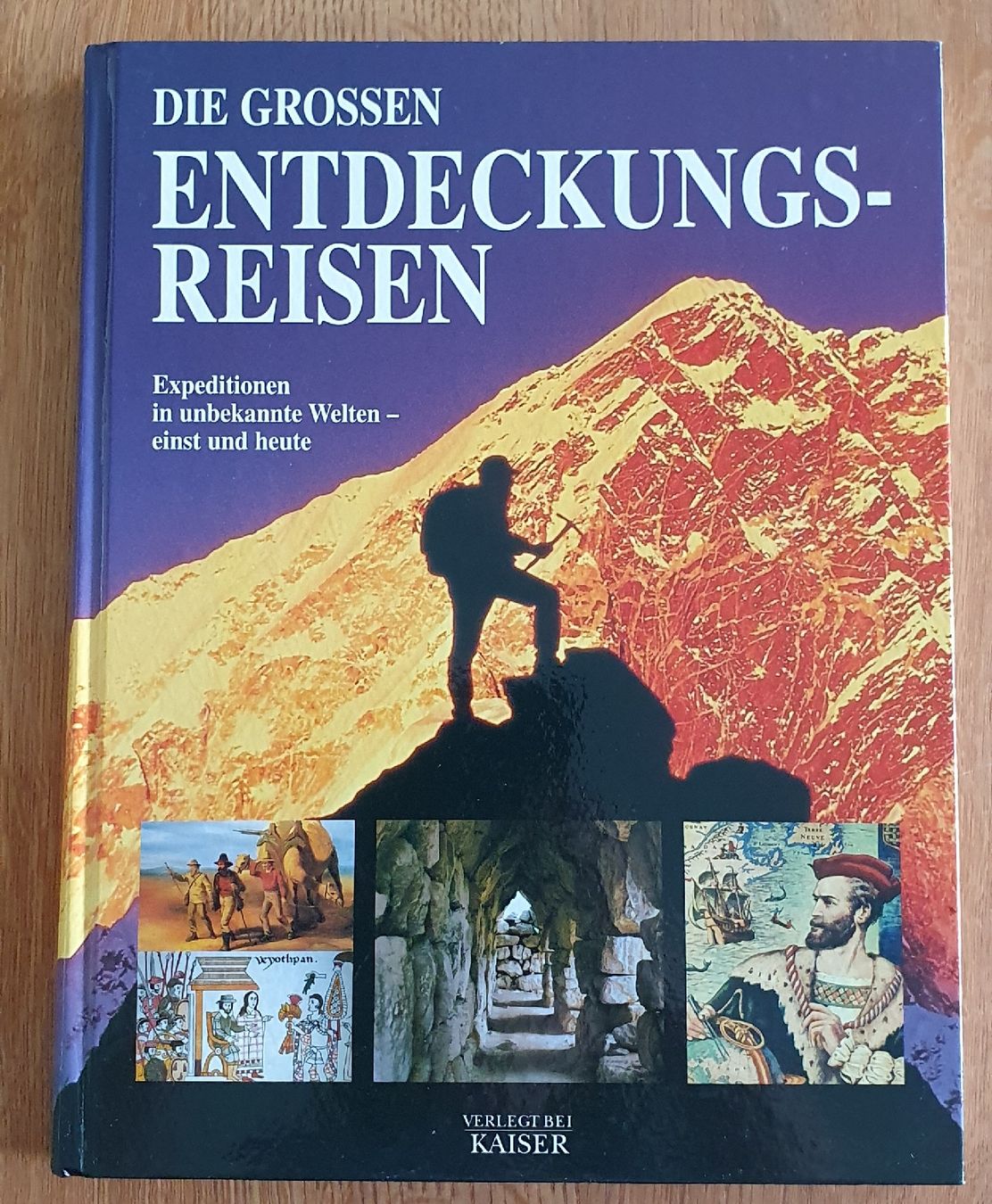 Bücher: Die grossen Entdeckungsreisen (Buch) – Gebraucht aus Zofingen von Sammelsurium92
