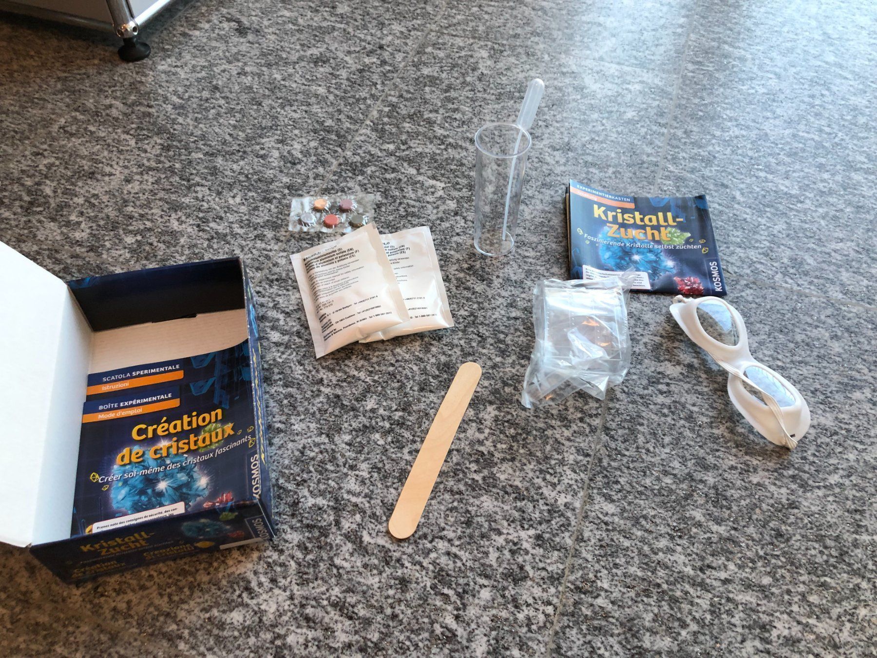 Baukästen: Kristallzucht – Neu und originalverpackt aus Bern von Infri09 1