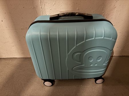 Paul Frank Y2K Kinderkoffer Julius Monkey Reisekoffer Neu