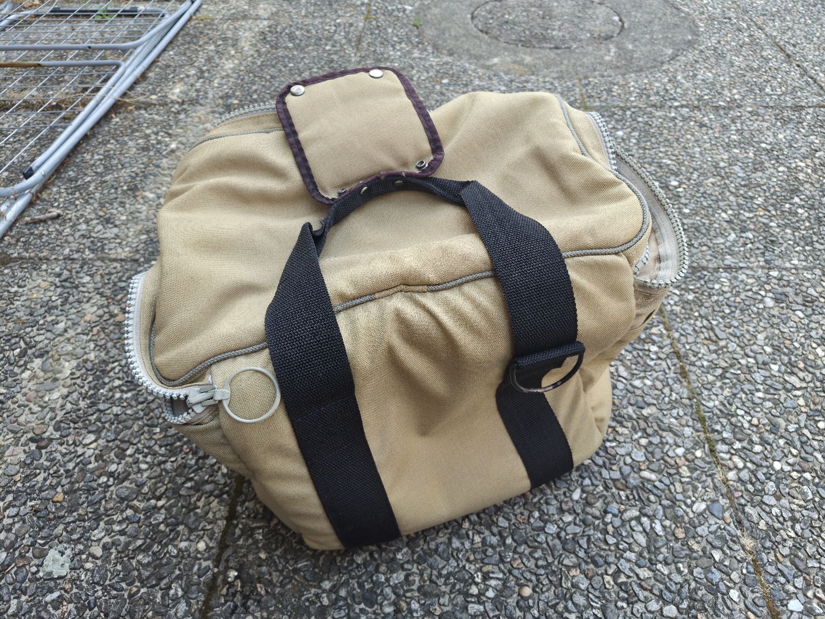 Taschen: Borsa Apple Vintage Beige Custodia per Computer – Gebraucht aus Riva San Vitale von Stekri 2