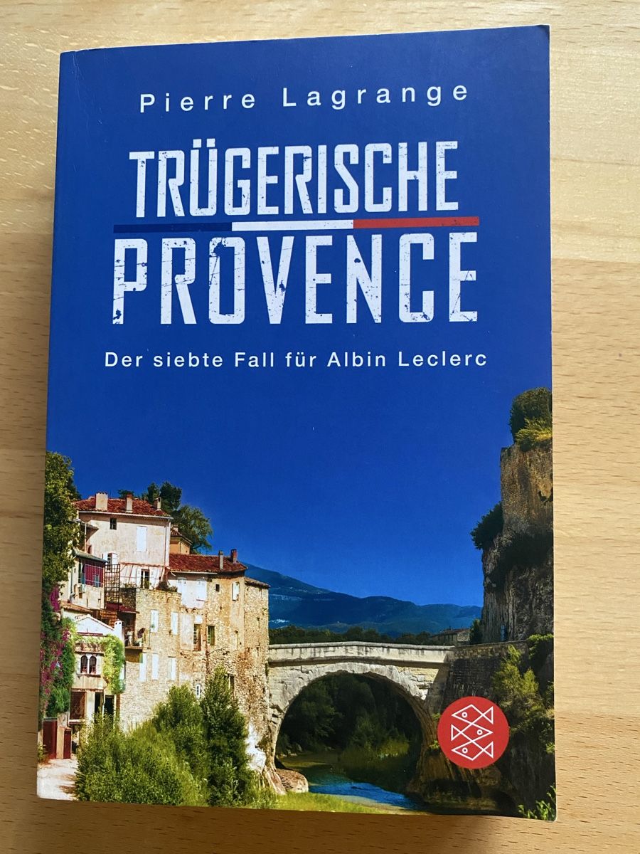 Livres: Trügerische Provence - Pierre Lagrange – D'occasion à Schwarzenburg par Michellu