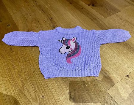Pullover Unicorn C&A / 92