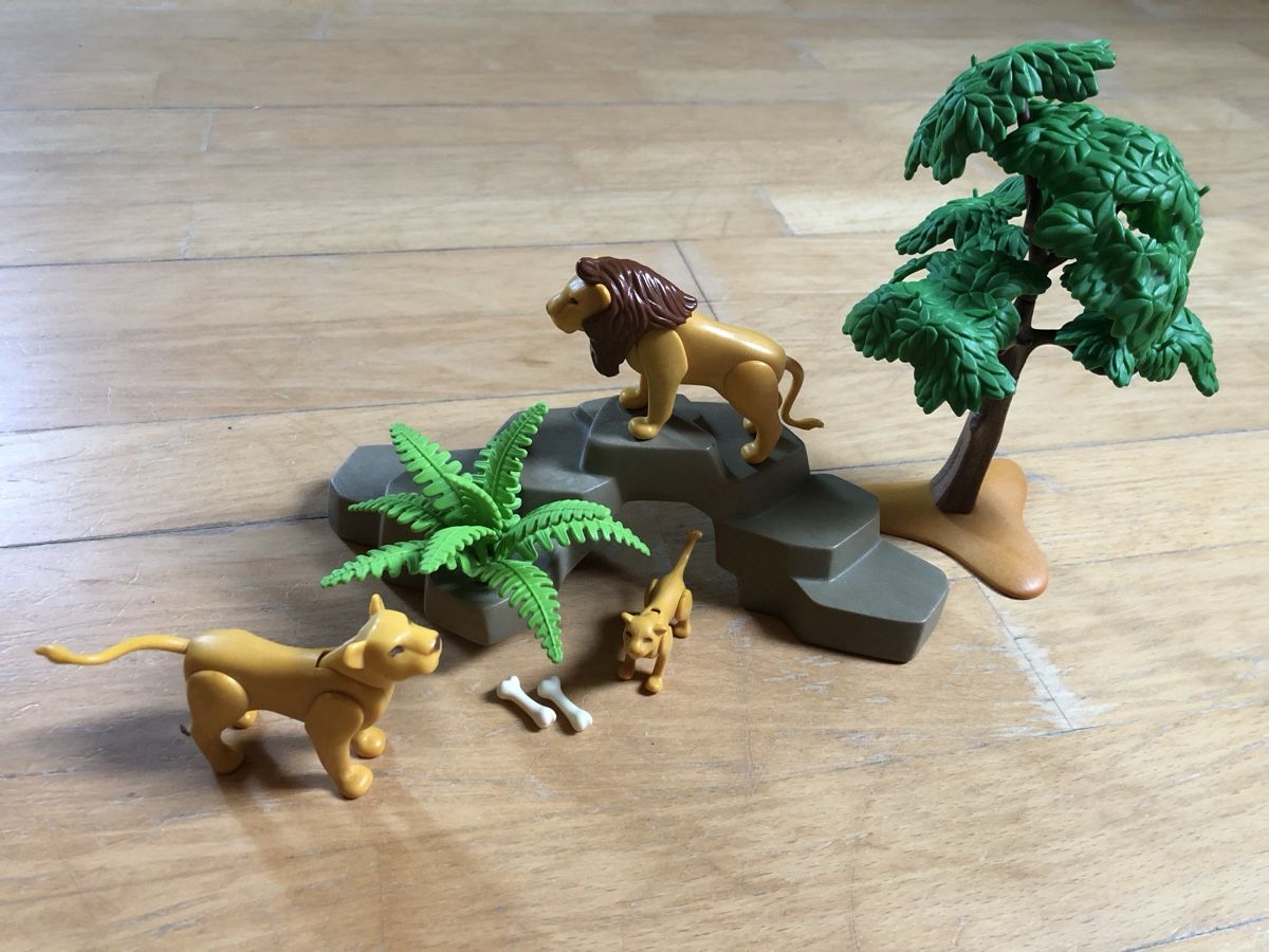 Playmobil Giocattoli: Playmobil Löwen – Usato da Derendingen venduto da sinuu_1999 1
