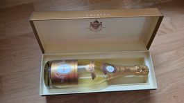 Deko - Louis Roederer Cristal Champagner 2002 mit Box 