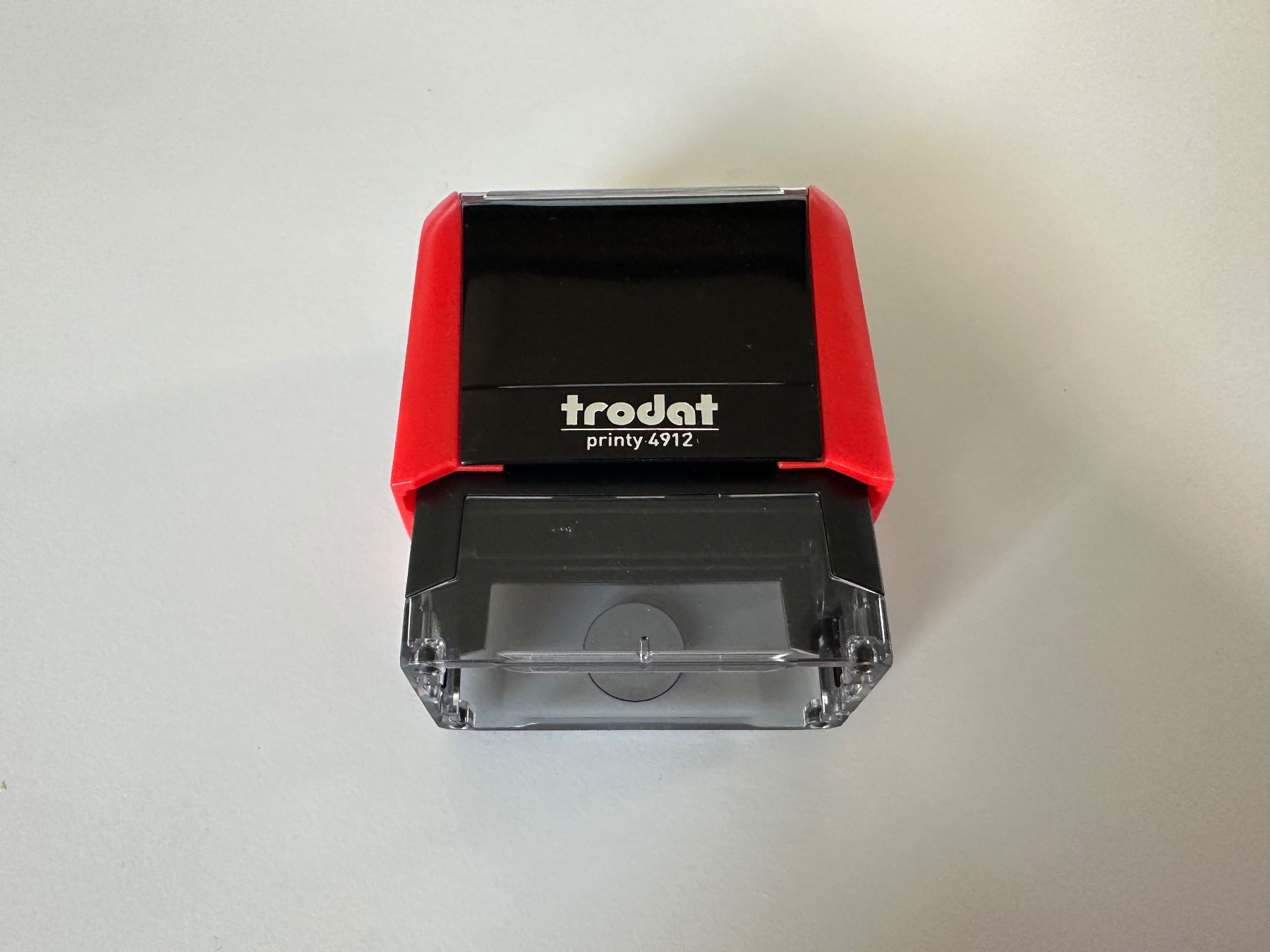 Trodat Timbri: Stempel trodat printy 4912 – Usato da Münsingen venduto da Sternsaphir64 1