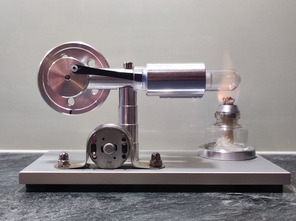 Stirlingmotor