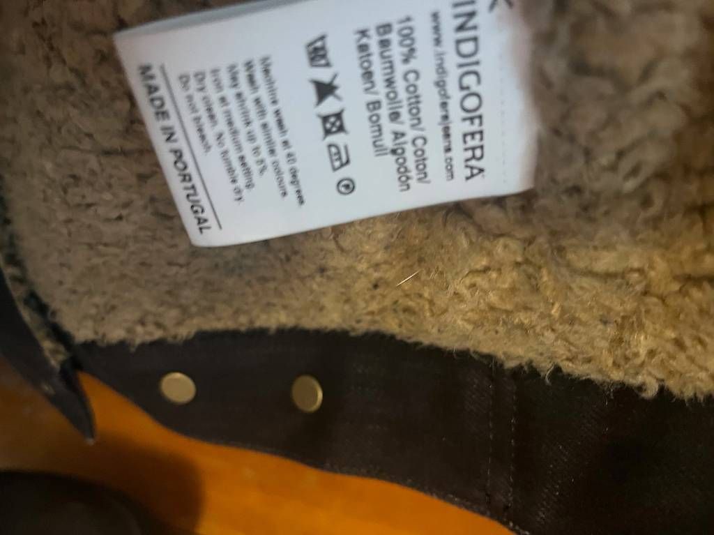 Giacche: Indigofera Selvedge Jeansjacke – Usato da Hausen am Albis venduto da riviera64 4