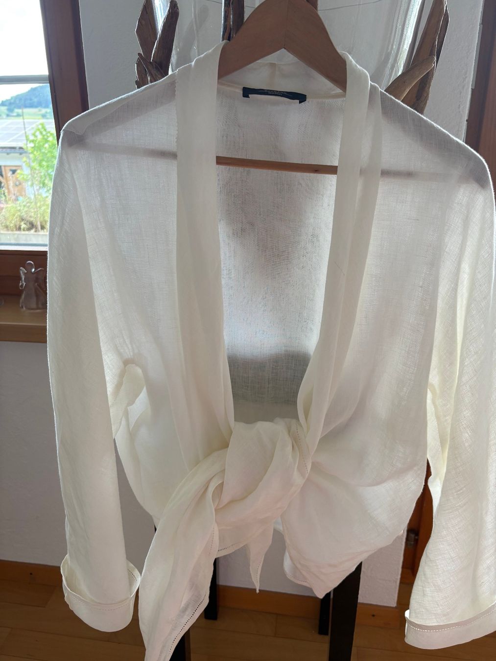 Max Mara Camicette: Leichte Leinen-Bluse von Weekend Max Mara, ... – Usato da Reinach AG venduto da bruehlmouse