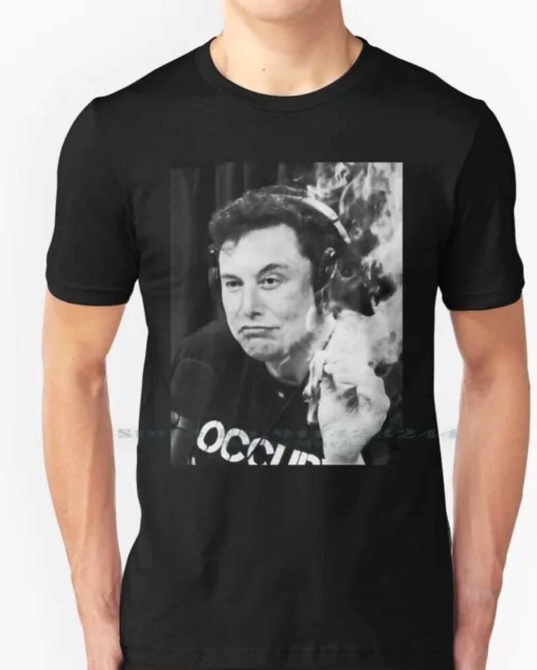 T-Shirts: Elon Musk T-Shirt Medium – Neu und originalverpackt aus Tuggen von Zweitechanceboutique