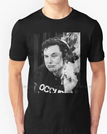 Elon Musk T-Shirt Medium