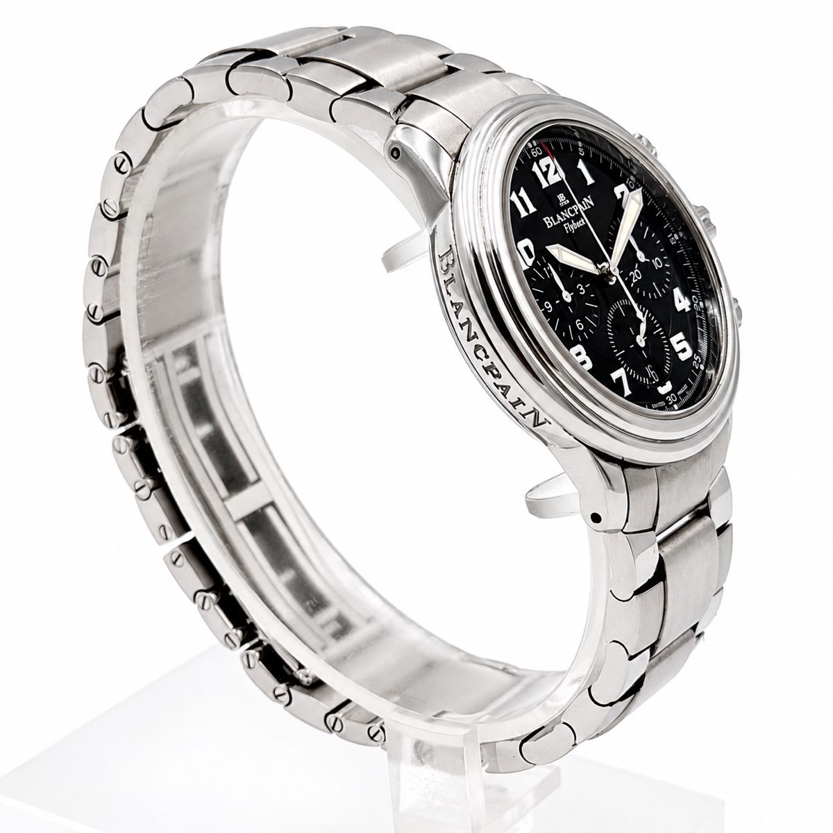 Blancpain Orologi: Blancpain Léman Fly-Back Chronograph - Full Set 1999  – Usato da Wil SG venduto da rappwatches 4