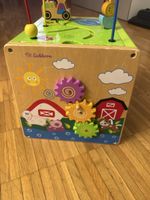 Motorik Würfel aus Holz, Top Zustand, 