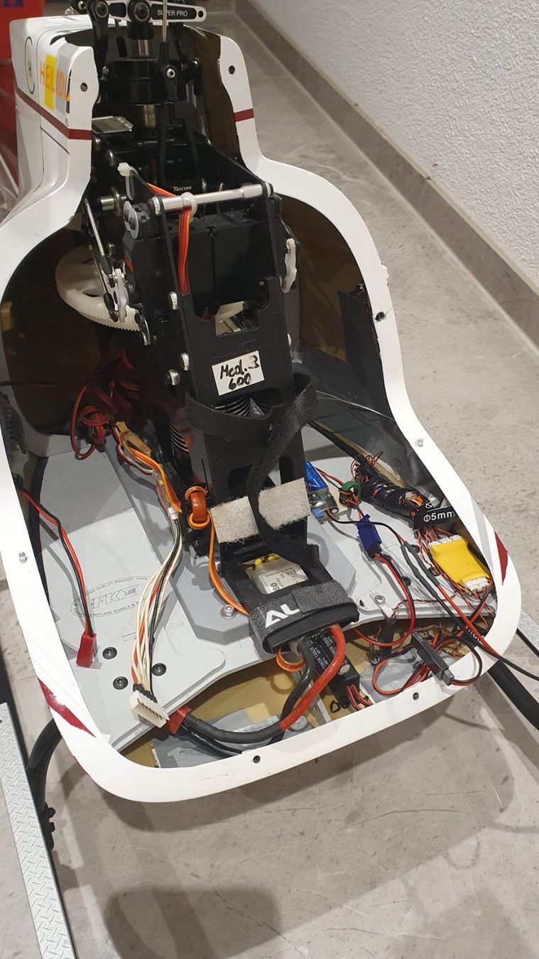 Align RC Modellbau: Ecureuil AS350 /T-REX600 inkl. FX30 – Gebraucht aus Wagen von Patch30 2
