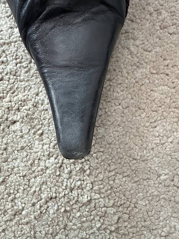 Damenschuhe: Bronx Lederstiefel schwarz Gr. 40 – Gebraucht aus Allschwil von Mauiprincess 2