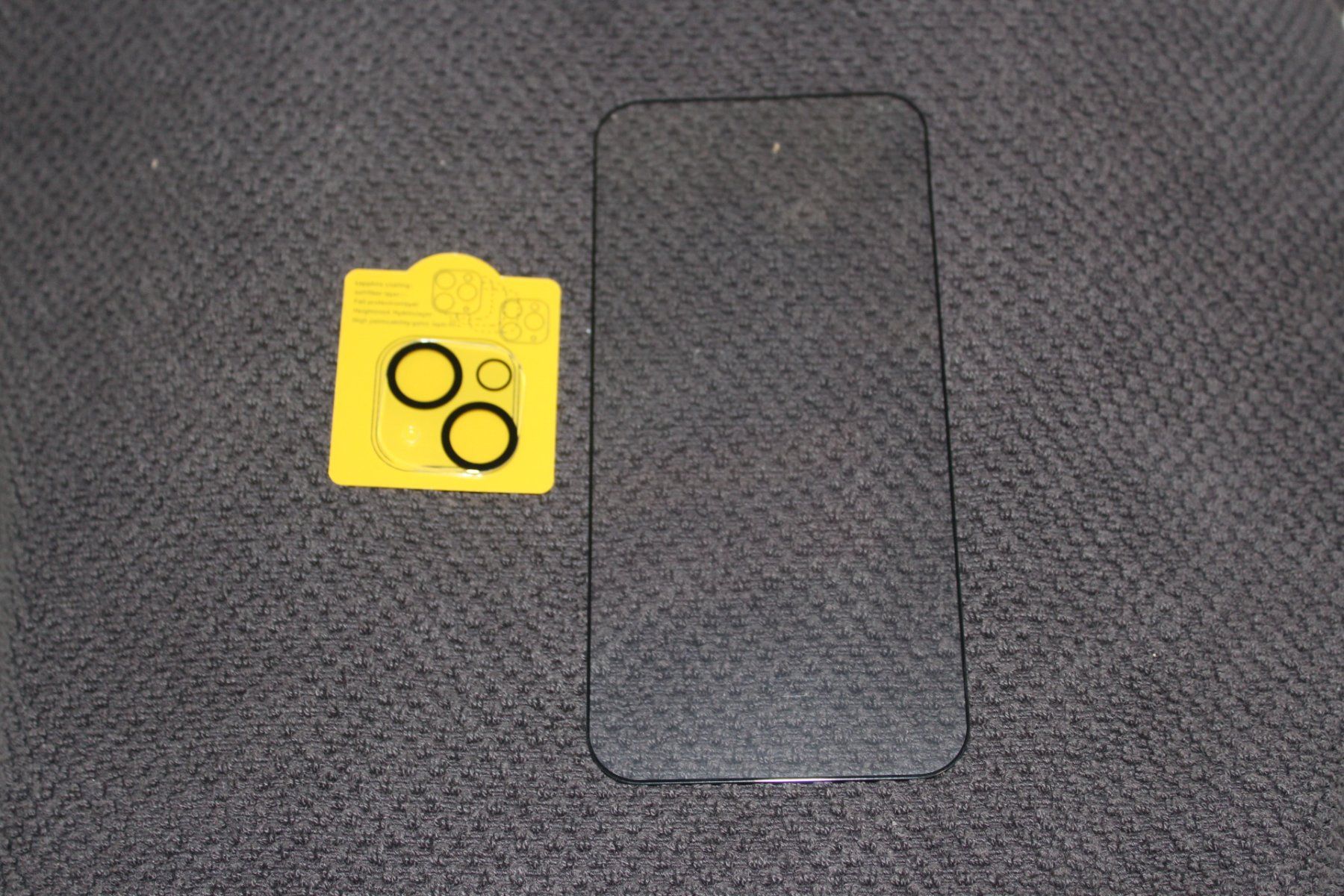 Cover & Protezioni schermo: 2in1 iphone 15 Vorder+Hinter Kamera Panzer folie glas – Nuovo (secondo la descrizione) da Kirchdorf AG venduto da Apost008