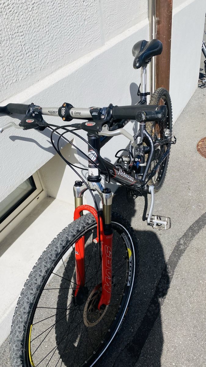 Biciclette: Thomas vollgefedertes Mountainbike – Difettoso da Wädenswil venduto da YDHYDEAT 4