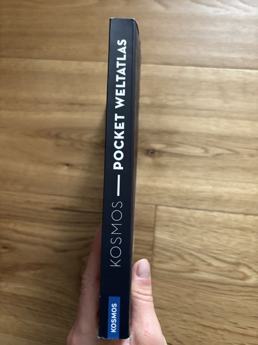 Libri: Kosmos Pocket Weltatlas – Nuovo (secondo la descrizione) da Oberhofen Thun'see venduto da janine.70 1