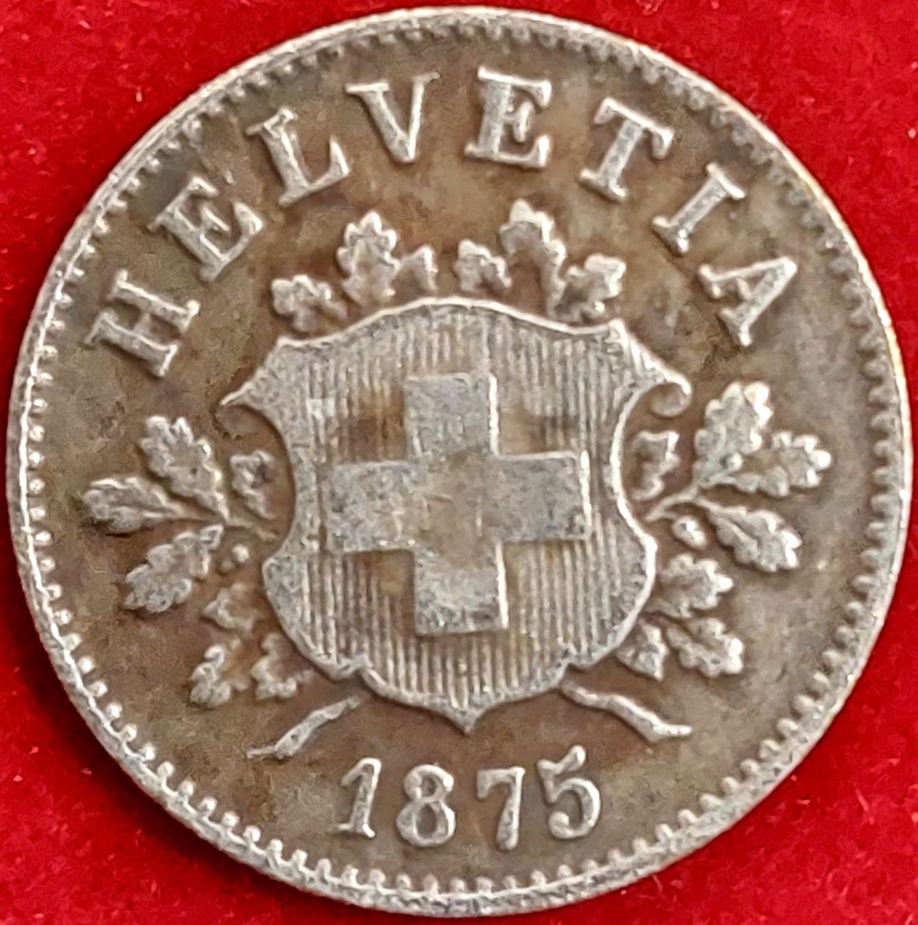 Tutti le monete: 10 Rappen 1875 (Replica) – Usato da Arch venduto da repros