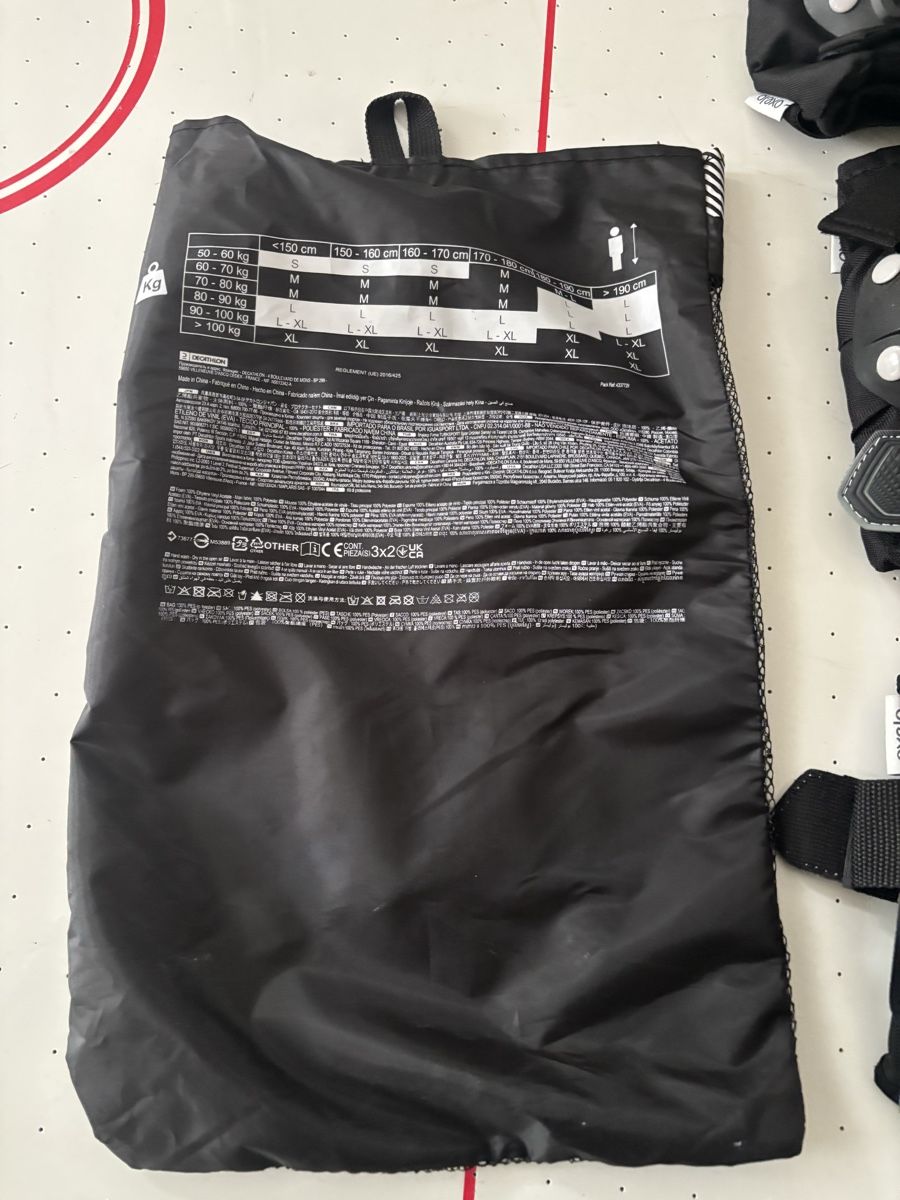 Decathlon Protezioni & Imbottiture: Protection Rollet complet Neuf  – Nuovo (secondo la descrizione) da nods venduto da Tozzifan 3
