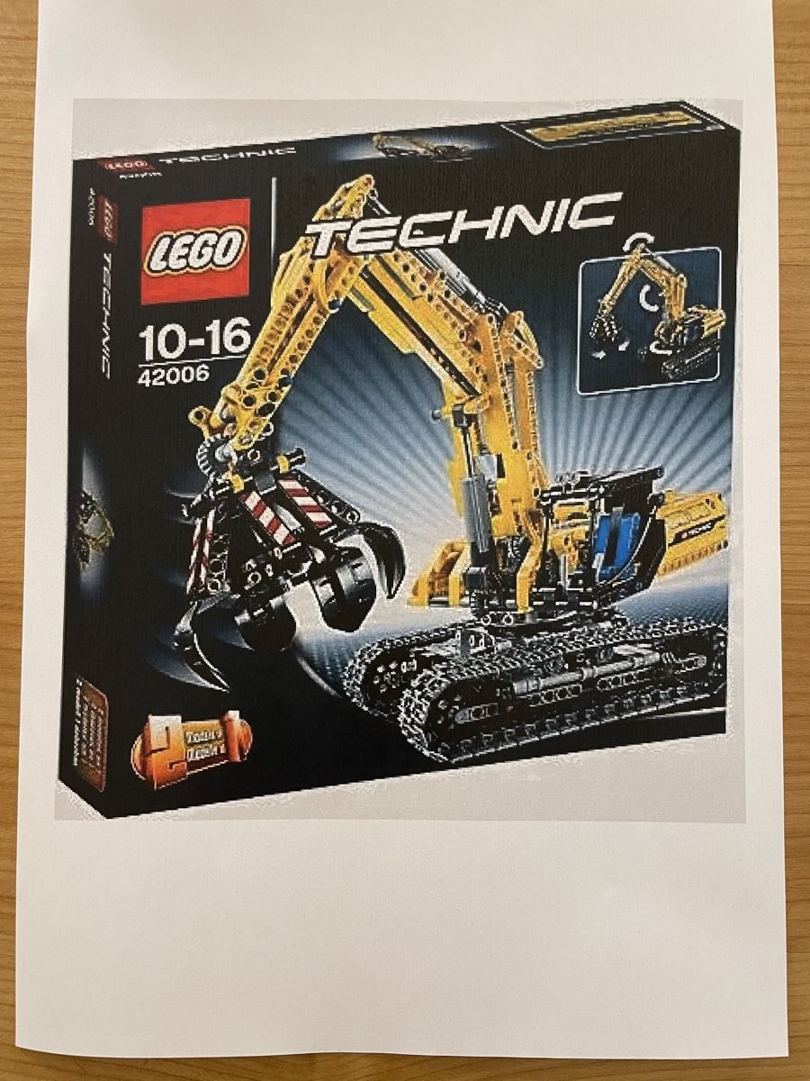 Lego Kit di costruzioni: Lego 42006 Excavator – Usato da Gümligen venduto da Quycks