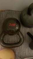Kettlebell UFC, black, 24 kg acceptable condition