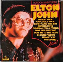 Elton John  -  London & New York LIVE