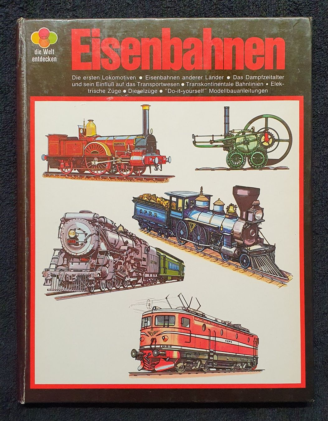 Libri: Die Welt entdecken - Eisenbahnen – Usato da Eglisau venduto da Maxbeule